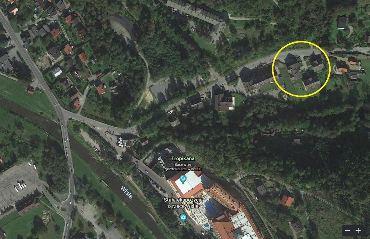 Apartament Bukovy Висла Экстерьер фото